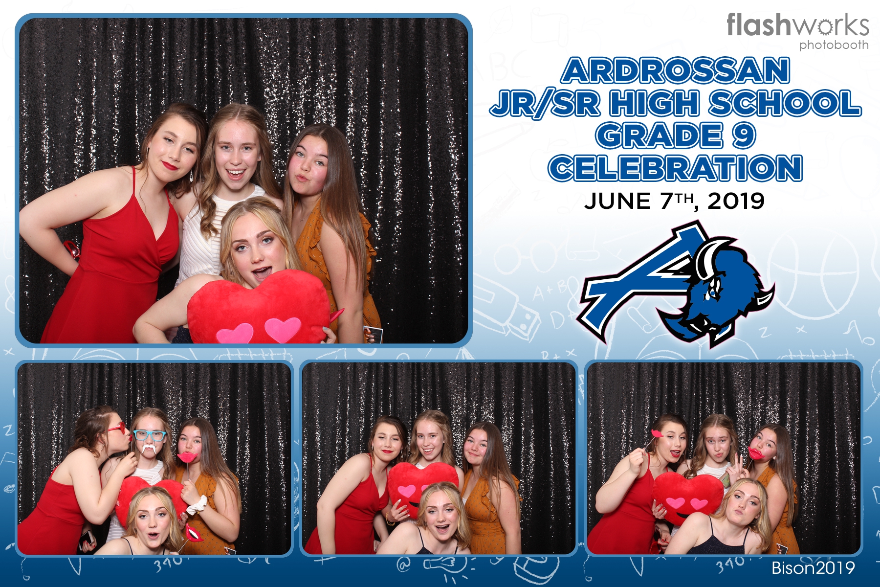 Ardrossan Jr/Sr High School Grade 9 Celebration | View more photos from the event at gallery.flashworksphotobooth.com/u/FlashworksPhotoboothInc/Ardrossan-JrSr-High-School-Grade-9-Celebration